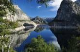 A incrível beleza do vale de Hetch-Hetchy, no Yosemite National Park, na Califórnia, nos Estados Unidos
